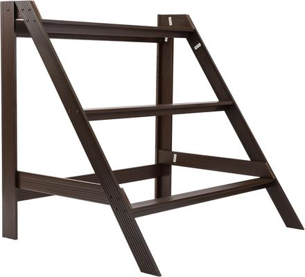 Show full view: New Age Pet ECOFLEX Restful Roost L-Shape Chicken Roosting Bar, Walnut, Large slide 4 of 11