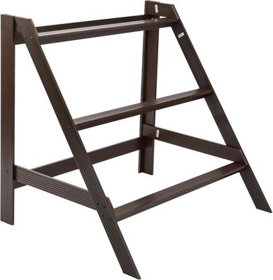 Show full view: New Age Pet ECOFLEX Restful Roost L-Shape Chicken Roosting Bar, Walnut, Large slide 5 of 11