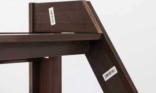 Show full view: New Age Pet ECOFLEX Restful Roost L-Shape Chicken Roosting Bar, Walnut, Large slide 8 of 11