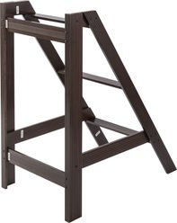 New Age Pet ECOFLEX Restful Roost L-Shape Chicken Roosting Bar, Walnut, Medium slide 2 of 9