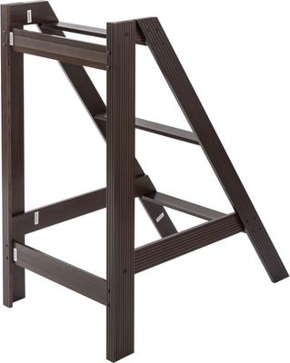 Show full view: New Age Pet ECOFLEX Restful Roost L-Shape Chicken Roosting Bar, Walnut, Medium slide 4 of 11