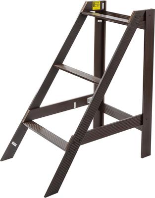 Show full view: New Age Pet ECOFLEX Restful Roost L-Shape Chicken Roosting Bar, Walnut, Medium slide 2 of 11