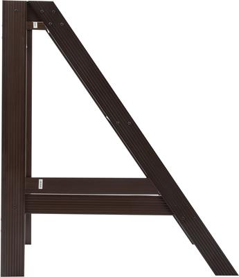 Show full view: New Age Pet ECOFLEX Restful Roost L-Shape Chicken Roosting Bar, Walnut, Medium slide 7 of 11