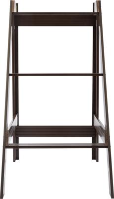 Show full view: New Age Pet ECOFLEX Restful Roost L-Shape Chicken Roosting Bar, Walnut, Medium slide 5 of 11