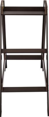 Show full view: New Age Pet ECOFLEX Restful Roost L-Shape Chicken Roosting Bar, Walnut, Medium slide 3 of 11