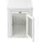 Show in main carousel: New Age Pet ecoFLEX Single Door Furniture Style Dog Crate & End Table, Antique White, 23 inch slide 7 of 12