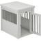 Show in main carousel: New Age Pet ecoFLEX Single Door Furniture Style Dog Crate & End Table, Antique White, 23 inch slide 4 of 12