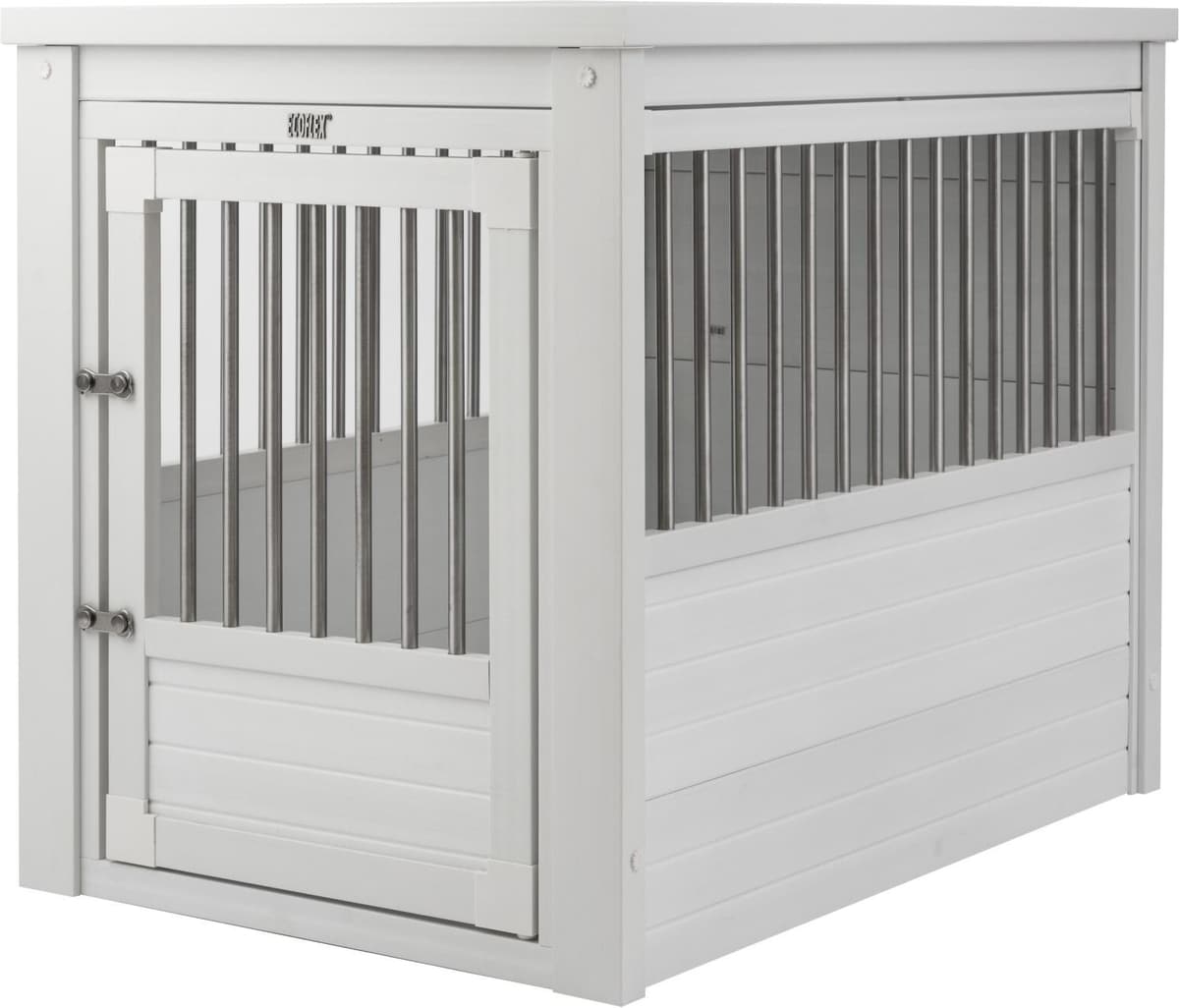 Illustration of Vintage Style Dog Crate