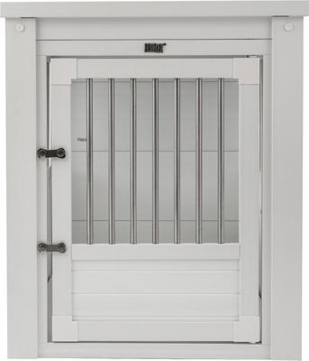 New Age Pet ecoFLEX Single Door Furniture Style Dog Crate & End Table