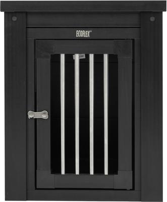 Show full view: New Age Pet ecoFLEX Single Door Furniture Style Dog Crate & End Table, Espresso, 23 inch slide 2 of 13