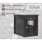 Show in main carousel: New Age Pet ecoFLEX Single Door Furniture Style Dog Crate & End Table, Espresso, 23 inch slide 8 of 13