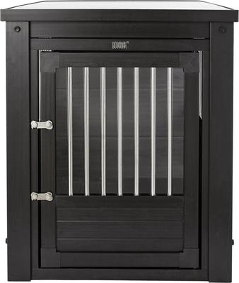 New Age Pet ecoFLEX Single Door Furniture Style Dog Crate & End Table