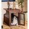 Show in main carousel: New Age Pet ecoFLEX Single Door Furniture Style Dog Crate & End Table, Russet, 29 inch slide 1 of 13