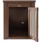 Show in main carousel: New Age Pet ecoFLEX Single Door Furniture Style Dog Crate & End Table, Russet, 29 inch slide 3 of 13