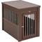Show in main carousel: New Age Pet ecoFLEX Single Door Furniture Style Dog Crate & End Table, Russet, 29 inch slide 4 of 13