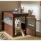 Show in main carousel: New Age Pet ecoFLEX Single Door Furniture Style Dog Crate & End Table, Russet, 35 inch slide 1 of 12