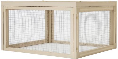 Show full view: New Age Pet ECOFLEX Sonoran Indoor Outdoor Tortoise House Pen slide 4 of 9