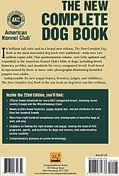 New Complete Dog Book, AKC Official Breed Standards & Profiles for Over 200 Breeds slide 2 of 8