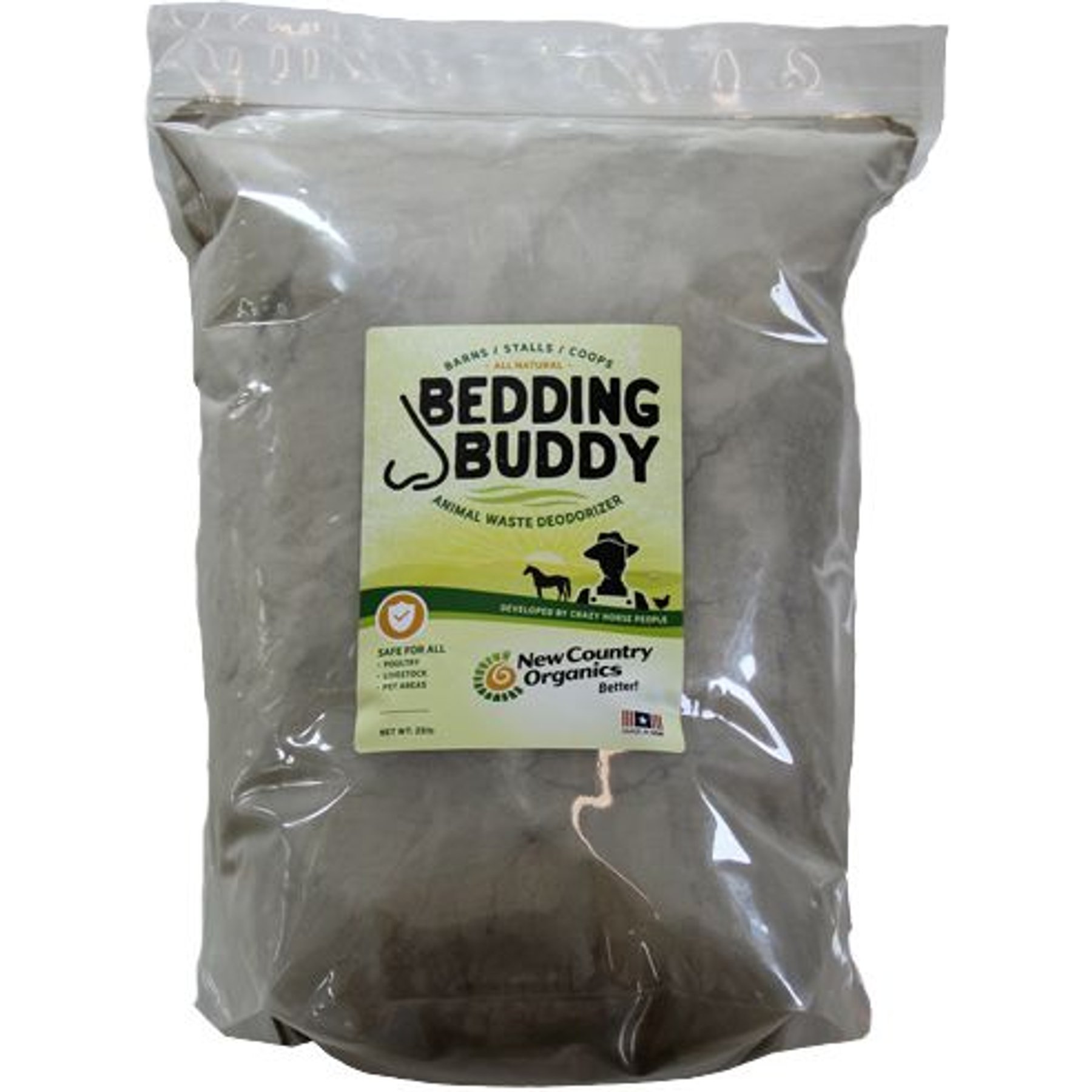 New Country Organics Bedding Buddy Farm Bedding, 25-lb bag