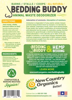 Show full view: New Country Organics Bedding Buddy Farm Bedding, 25-lb bag slide 3 of 3