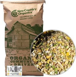 New Country Organics Classic Grind Layer Chicken Feed, 50-lb bag
