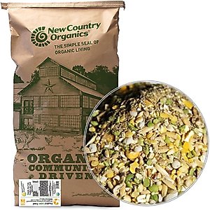 New Country Organics Classic Grind Layer Chicken Feed, 50-lb bag