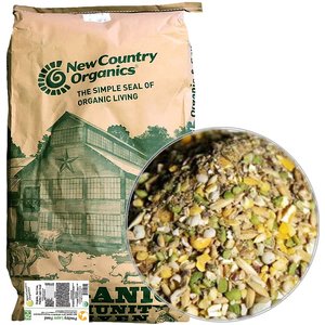 New Country Organics Classic Layer Feed 17% Protein Chicken Feed, 25-lb bag