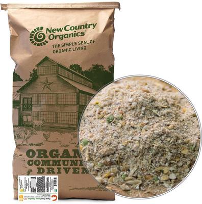 Show full view: New Country Organics Corn-Free 12% Swine Feed, 40-lb bag slide 1 of 8
