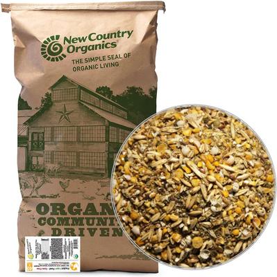 Show full view: New Country Organics Corn-Free Layer Chicken Feed, 50-lb bag slide 1 of 8