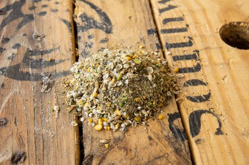 Show full view: New Country Organics Corn-Free Turkey Grower Turkey Feed, 40-lb bag slide 2 of 4