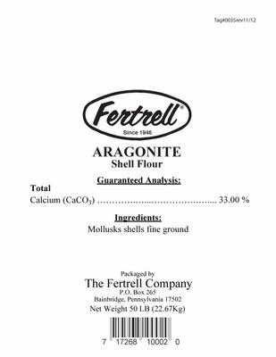Show full view: New Country Organics Fertrell Aragonite, Undried Supplement for Farm Animals, 50-lb bag slide 3 of 3