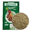 New Country Organics Game Bird Crumbles Chicken Feed, 35-lb bag