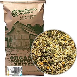 New Country Organics Goat Feed, 40-lb bag