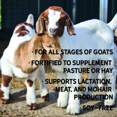 Show full view: New Country Organics Goat Feed, 40-lb bag slide 6 of 8