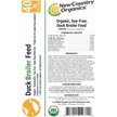 Show in main carousel: New Country Organics Grower Duck Feed, 40-lb bag slide 3 of 8