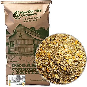 New Country Organics Layer Duck Feed, 40-lb bag