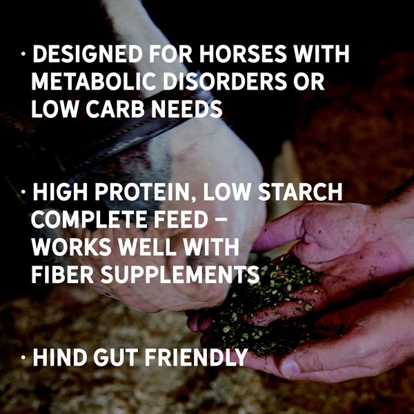 Show full view: New Country Organics Low Starch Horse Feed, 40-lb bag slide 5 of 8