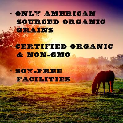 Show full view: New Country Organics Low Starch Horse Feed, 40-lb bag slide 2 of 7