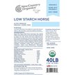 Show in main carousel: New Country Organics Low Starch Horse Feed, 40-lb bag slide 8 of 8