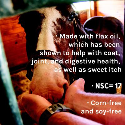 Show full view: New Country Organics Loyalty Senior Pellets Horse Feed, 40-lb bag slide 3 of 8