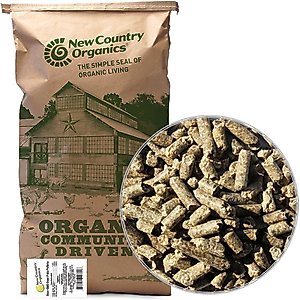 New Country Organics Non-GMO Beet Pulp Pellets Horse Supplement, 40-lb bag