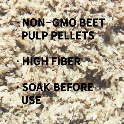 Show full view: New Country Organics Non-GMO Beet Pulp Pellets Horse Supplement, 40-lb bag slide 5 of 8