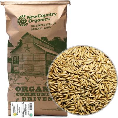 Show full view: New Country Organics Oats Horse Supplement, 40-lb bag slide 1 of 7