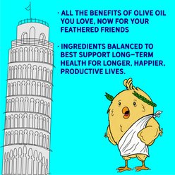 New Country Organics Organic Olive Oil Grower Broiler Chicken Feed, 40-lb bag slide 2 of 8