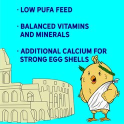 New Country Organics Organic Olive Oil Layer Chicken Feed, 40-lb bag slide 2 of 8