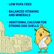 Show in main carousel: New Country Organics Organic Olive Oil Layer Chicken Feed, 40-lb bag slide 7 of 9