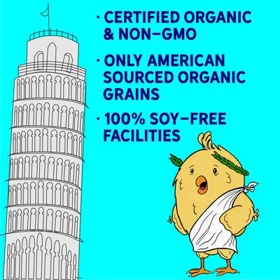 Show full view: New Country Organics Organic Olive Oil Starter Chicken Feed, 40-lb bag slide 8 of 8