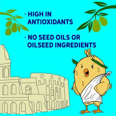 Show full view: New Country Organics Organic Olive Oil Starter Chicken Feed, 40-lb bag slide 5 of 8