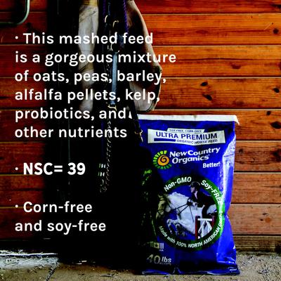Show full view: New Country Organics Performance Horse Feed, 40-lb bag slide 3 of 7