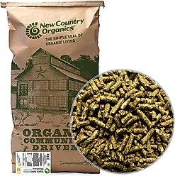 New Country Organics Rabbit Pellets Feed, 40-lb bag